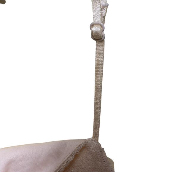 Lulu’s Start the Night Off Pink Cream Sequin Cowl Neck Bodycon Mini Dress S NWT - Picture 8 of 14